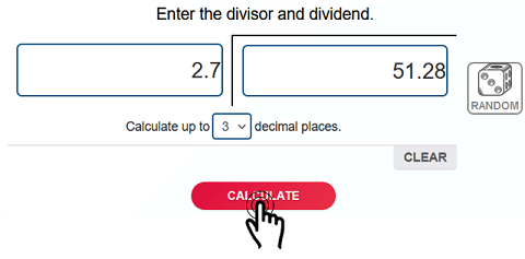 One Decimal Place Calculator