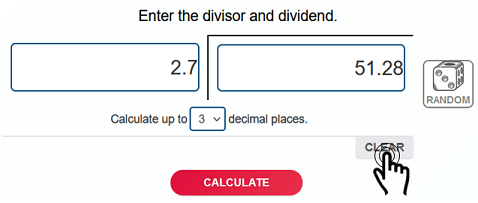 One Decimal Place Calculator