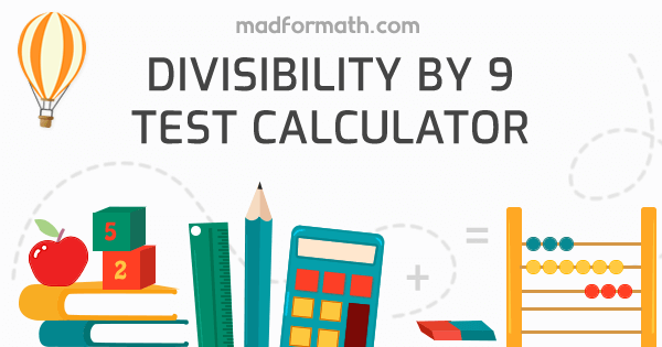 divisibility-by-9-test-calculator