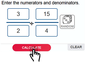 Calculate button-two inputs