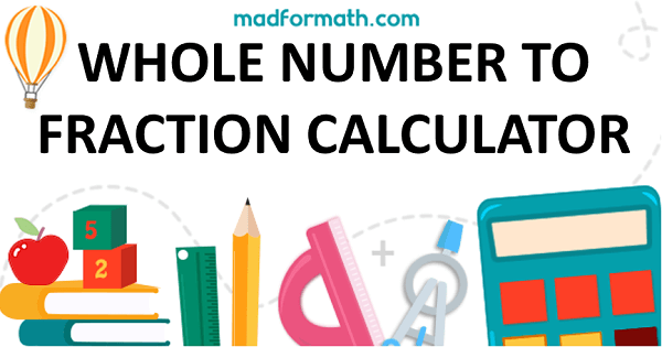 Calculator with fractions on sale and whole numbers