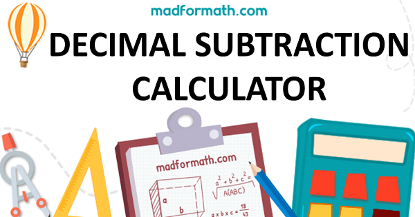 Decimal Arithmetic Calculators