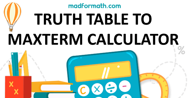 Truth Table Calculators