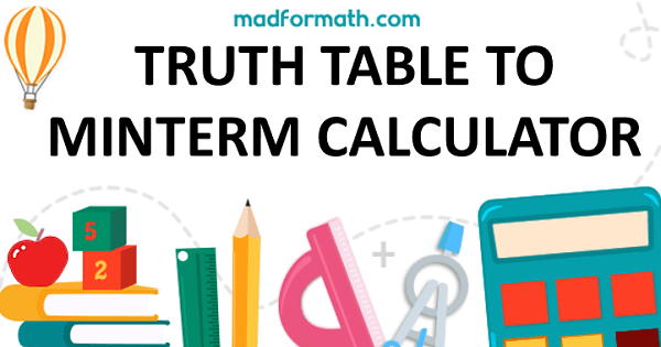 Truth Table Calculators