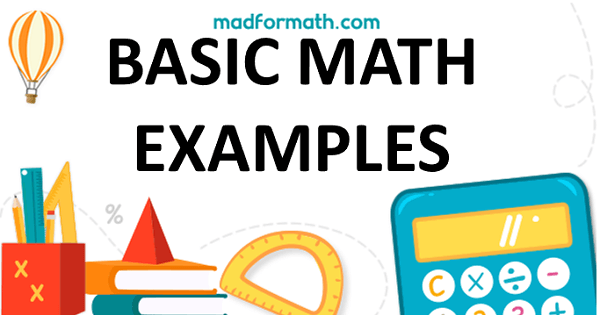 basic-math-examples